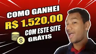 Ganhei R$ 1.520,00 Como GANHAR DINHEIRO Na Internet (Grátis)
