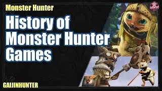 The History of Monster Hunter Games