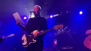 Tom Robinson Band LIVE 2024. Power In The Darkness. Brighton UK