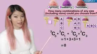 C8 Combinations of any size