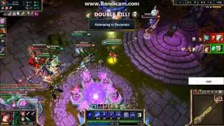 Miss Fortune PENTAKILL Fountain Dive!!