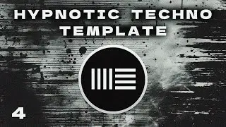 Hypnotic Techno Template - Ableton Live 11 - Stock Plugins - Free Synth used