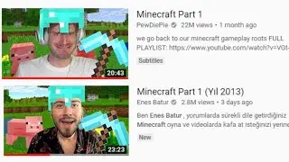 he STEALS Videos from Pewdiepie...