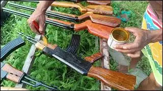 Ak47 पेंटिंग