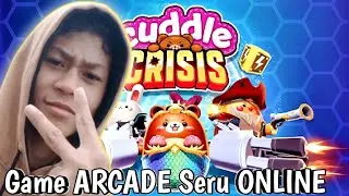 Aku Bermain Game ARCADE 1vs3 Bertahan Dari Monsters! Cuddle Crisis