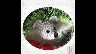 Подвесная игрушка-брелок-сувенир "Мышонок".