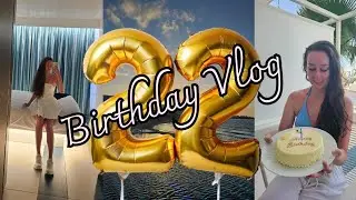 Turning 22 in CRETE GREECE