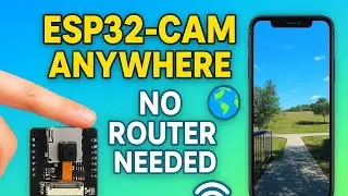 Watch ESP32-CAM Live on Your Phone from Anywhere | Ngrok Setup