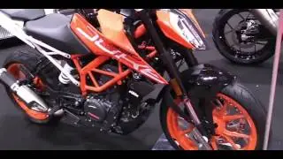 2017 KTM 390 Duke   Walkaround   2017 Toronto Motorcycle Show