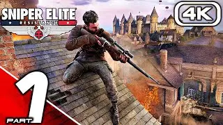 Sniper Elite: Resistance – Full Gameplay Showcase | WWII Stealth, Sniping & Action P1