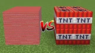 32.768 mini tnt vs 8 normal tnt