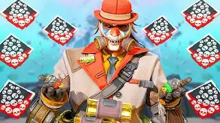 INSANE CAUSTIC 20 KILLS AND 4K DAMAGE (Apex Legends Gameplay)