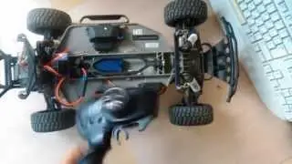 Настройка TQi 2.4GHz - Реверс сервомашинки