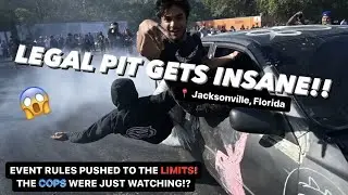 ONE OF THE CRAZIEST LEGAL PITS IVE EVER SEEN!
