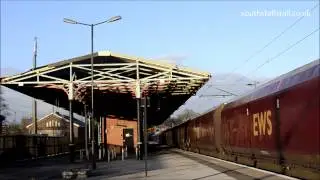 27 coal hoppers pass Lichfield City