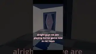 recroom horror game
