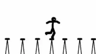 Cool Pivot Parkour stunts