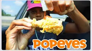 Popeyes Chicken Mukbang | CUZZO AB