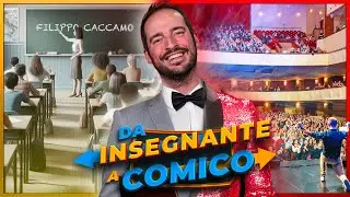 @FilippoCaccamo  quando i social ti stravolgono la vita  👨🏻‍🏫➡️🎭