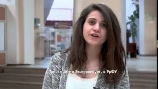 Study in Russia. Магдалена Трповска (УрФУ, Македония) / Magdalena Trpovska ( UrFU, Macedonia)(En)