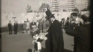 Серпухов 1 сентября 1975 года | школа №6 | Октябрята | Кинохроника Советского Союза