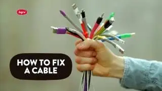 How to fix a cable