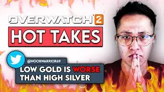 Low Gold is WORSE than High Silver - Overwatch 2 Hot Takes #5