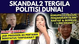THE CRAZIEST SCANDALS OF “WORLD POLITICIANS!”