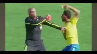 судья получил люлей