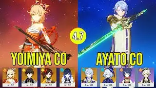 Yoimiya C0 & Ayato C0 Spiral Abyss Floor 12 Genshin Impact