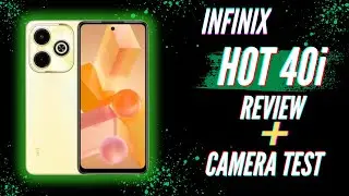 Infinix Hot 40i Unboxing | Features | Camera Test (Compared to Samsung & Realme!)