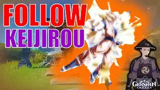 Genshin Impact - Confessions of an Outlander| Follow Keijirou Without Being Noticed.EXE| Ritou