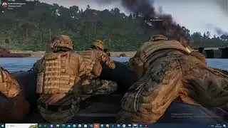 Обычная высадка десанта в Арма 3