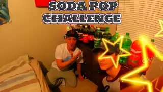 SODA POP CHALLENGE! (GONE WRONG)