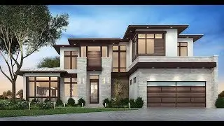 The Sims 4 - Real to Sims SERIES | Speed Build | Small Modern House