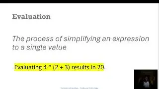 Python for newbies 2024 (Beginner to Intermediary) expression, evaluation and order of preceedence