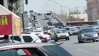 Когда город застывает: Пробки в маленьком городе