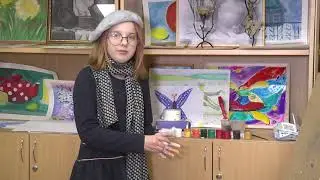 Мастер класс «Правополушарное рисование»