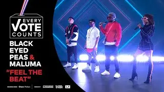Black Eyed Peas & Maluma Perform 