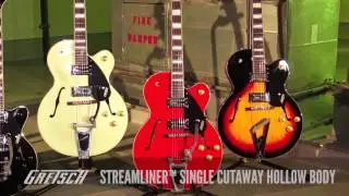 The Gretsch Streamliner Collection | Gretsch Presents | Gretsch Guitars