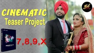 Cinematic Wedding Teaser Project II Edius II Free Download II Mr-Editor