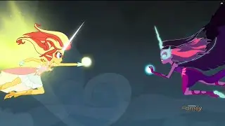 Mlp Friendship games Climax fight song