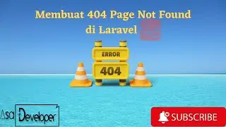 Membuat 404 Page Not Found di Laravel 9