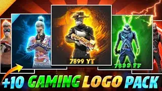 Top-10 Unique Logo Pack Free fire 🔥|| FF Logo Pack Download Free😶