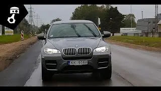 BMW X6M50d (E71) Тест-драйв; zhmuraTV