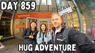 Free hug adventure summary, Montreal, Canada - Day 859