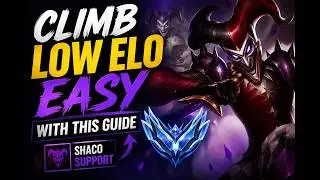 Quick Shaco Support guide 2026 / How to climb with Shaco support