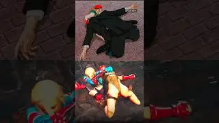 Cammy Super Move 💥 SF6 vs Animated Movie