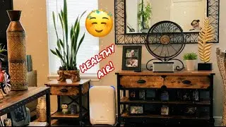 RENPHO WIFI AIR PURIFIER | lhydhia’s vlogs