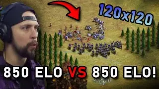 850 ELO vs 850 ELO! | Kinger vs Rekonen